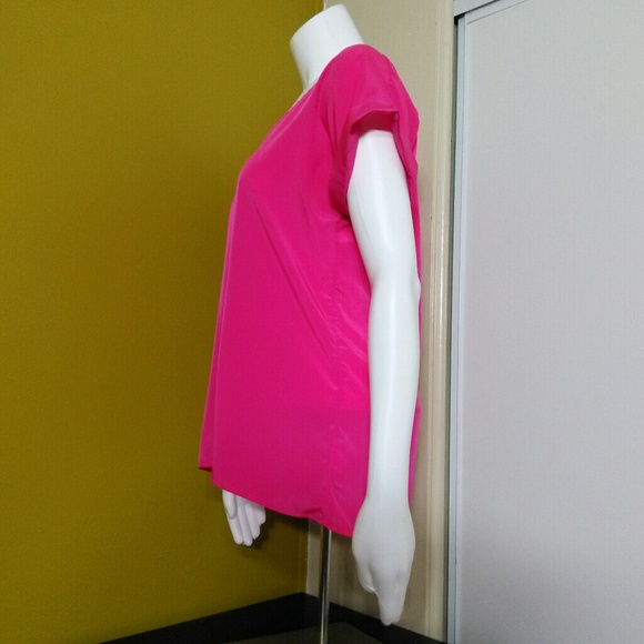 OLD NAVY • Dressed up Pink V neck / size (S) - Picture 4 of 5